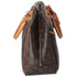 Louis Vuitton Deauville Monogram Handbag M47270 Canvas